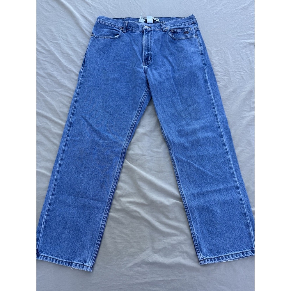Harley-Davidson Men's 38 x 30 Original Traditional Fit Blue Jeans 99024-07VM